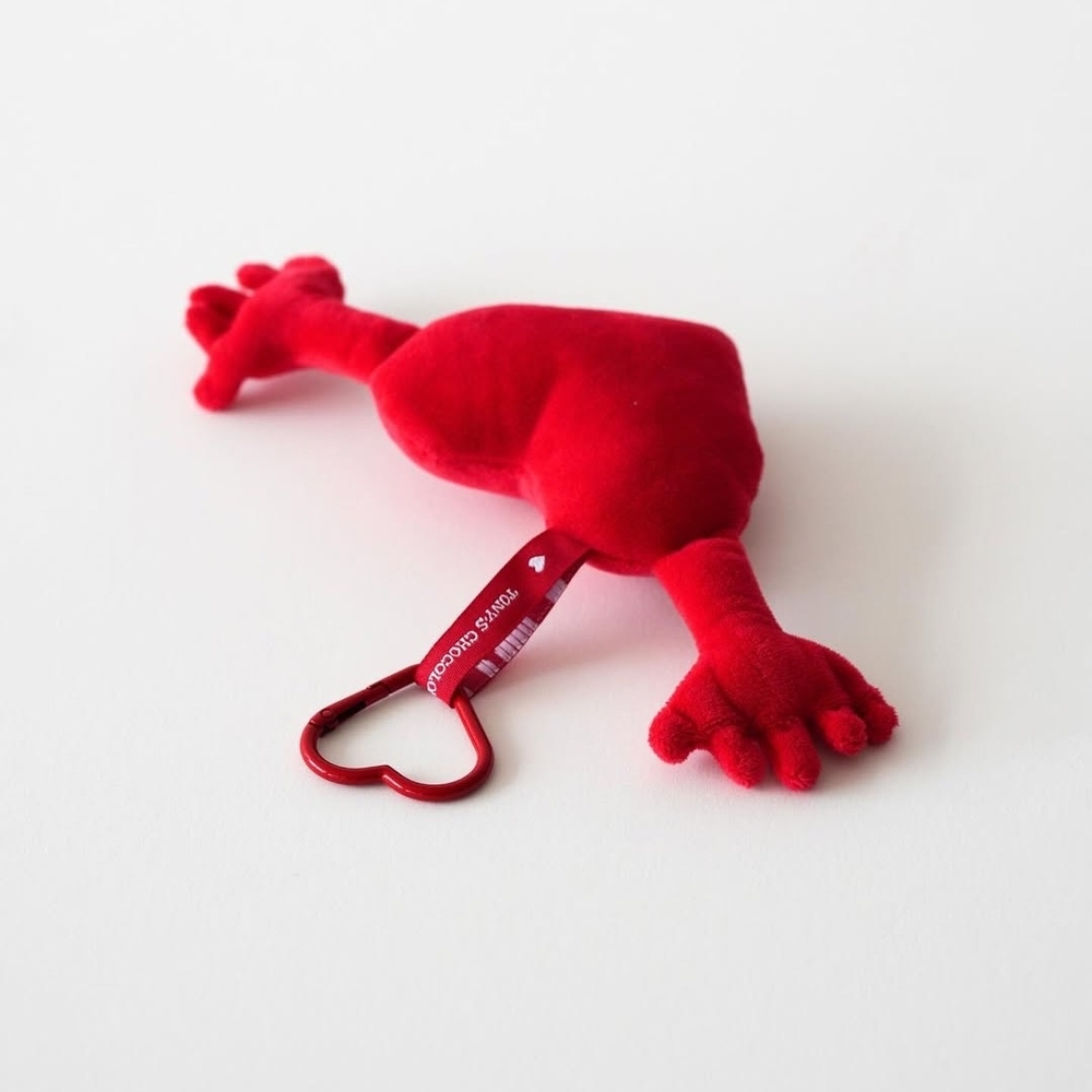 CJ Hendry x Tony's Chocolonely Limited Edition Plush Keychain